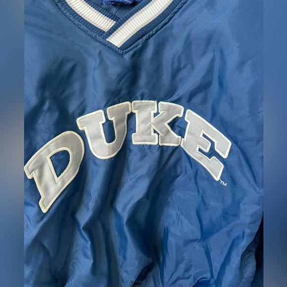 Duke STARTER blue pullover blue long sleeve size XL - Picture 8 of 13